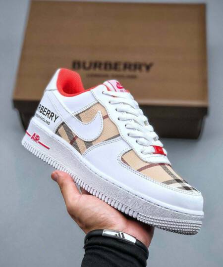 Nike Air Force Burberry