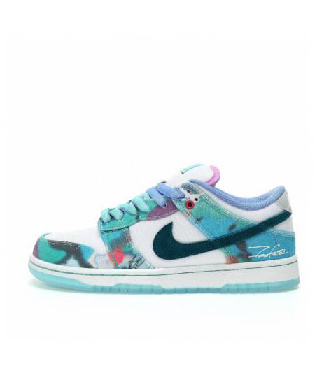 Nike SB Dunk Low Futura Laboratories Aqua
