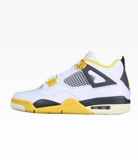 Nike Air Jordan 4 Retro Vivid Sulfur White